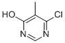 6-Chloro-5-methylpyrimidin-4-ol Structure,18261-42-2Structure