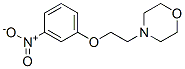 4-[2-(3-Nitrophenoxy)ethyl]morpholine Structure,182618-90-2Structure