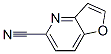 呋喃并[3,2-b]吡啶-5-甲腈(9ci)結(jié)構(gòu)式_182691-67-4結(jié)構(gòu)式