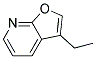 Furo[2,3-b]pyridine, 3-ethyl-(9ci) Structure,182819-47-2Structure