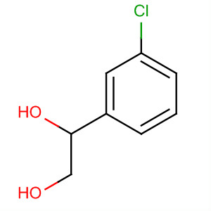 1-(3-Chlorophenyl)-1,2-ethanediol Structure,182918-98-5Structure