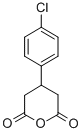 B-(4-chlorophenyl)glutaric anhydride Structure,182955-12-0Structure