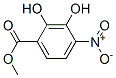 Benzoicacid,2,3-dihydroxy-4-nitro-,methylester Structure,183005-93-8Structure