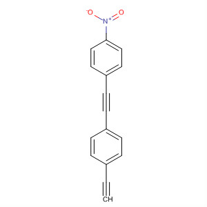 1-Ethynyl-4-((4-nitrophenyl)ethynyl)benzene Structure,183022-61-9Structure