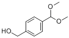 4-(Hydroxymethyl)benzaldehydedimethylacetal Structure,183057-64-9Structure