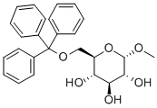 Methyl-6-o-triphenylmethyl-alpha-d-glucopyranoside Structure,18311-26-7Structure