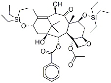 7,13-Bis-o-(triethylsilyl)-10-deacetyl baccatin iii Structure,183133-99-5Structure