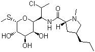 Clindamycin Structure,18323-44-9Structure