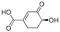 1-Cyclohexene-1-carboxylicacid,4-hydroxy-3-oxo-,(s)-(9ci) Structure,183254-44-6Structure