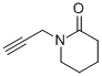 1-(2-Propyn-1-yl)-2-piperidinone Structure,18327-29-2Structure