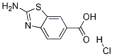 2-Aminobenzo[d]thiazole-6-carboxylicacidhydrochloride Structure,18330-76-2Structure