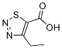 4-Ethyl-[1,2,3]thiadiazole-5-carboxylic acid Structure,183302-40-1Structure