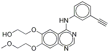 O-desmethylerlotinib Structure,183321-86-0Structure