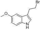 3-(2-Bromoethyl)-5-methoxy-1h-indole Structure,18334-96-8Structure