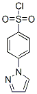 4-(1H-pyrazol-1-yl)benzenesulfonyl chloride Structure,18336-39-5Structure