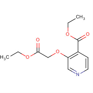 Ethyl 3-(2-ethoxy-2-oxoethoxy)isonicotinate Structure,18343-02-7Structure