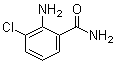 2-Amino-3-chlorobenzamide Structure,18343-44-7Structure