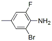 2-Bromo-6-fluoro-4-methylaniline Structure,18349-09-2Structure