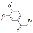 2-Bromo-1-(3,4-dimethoxyphenyl)ethanone Structure,1835-02-5Structure