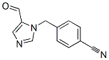 4-(5-Formyl-imidazol-1-ylmethyl)-benzonitrile Structure,183500-37-0Structure