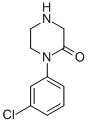 1-(3-Chloro-phenyl)-piperazin-2-one Structure,183500-70-1Structure