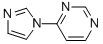 Pyrimidine, 4-(1h-imidazol-1-yl)- (9ci) Structure,183552-82-1Structure