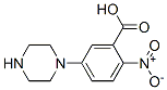 2-Nitro-5-piperazin-1-yl-benzoic acid Structure,183622-35-7Structure