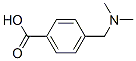 4-[(Dimethylamino)methyl]benzoic acid Structure,18364-71-1Structure