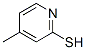 2-Mercapto-4-methylpyridine Structure,18368-65-5Structure