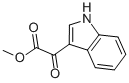 Methyl indolyl-3-glyoxylate Structure,18372-22-0Structure