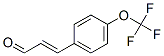 4-(Trifluoromethoxy)cinnamic aldehyde Structure,183800-94-4Structure