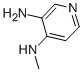 4-N-methylpyridine-3,4-diamine Structure,1839-17-4Structure