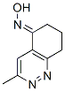 3-Methyl-5,6,7,8-tetrahydrocinnolin-5-one oxime Structure,184021-51-0Structure