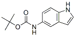 5-N-Boc-Amino-1H-Indole Structure,184031-16-1Structure