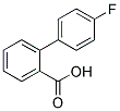 2-Biphenyl-4-fluoro-carboxylic acid Structure,1841-57-2Structure