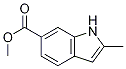 2-Methyl-1h-indole-6-carboxylic acid methyl ester Structure,184150-96-7Structure