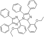 2-(2-Ethoxyphenyl)-4,5-diphenylimidazole-1,2’-dimer Structure,1842-62-2Structure