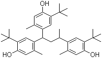 1,1,3-Tris(2-methyl-4-hydroxy-5-tert-butylphenyl)butane Structure,1843-03-4Structure