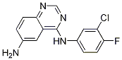 N4-(3-chloro-4-fluorophenyl)-4,6-quinazolinediamine Structure,184356-51-2Structure