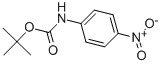 Tert-butyl 4-nitrophenyl carbamate Structure,18437-63-3Structure