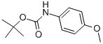 Tert-Butyl 4-methoxyphenylcarbamate Structure,18437-68-8Structure