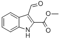 Methyl 3-formyl-1h-indole-2-carboxylate Structure,18450-26-5Structure