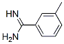 3-甲基苯甲酰胺結(jié)構(gòu)式_18465-28-6結(jié)構(gòu)式