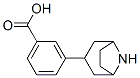 3-(8-Azabicyclo[3.2.1]oct-3-yl)benzoic acid Structure,18470-33-2Structure