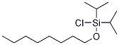 Chlorodiisopropyl(octyloxy)silane Structure,184719-55-9Structure