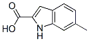 6-Methylindole-2-carboxylic acid Structure,18474-59-4Structure