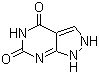 1H-pyrazolo[3,4-d]pyrimidine-4,6(2h,5h)-dione Structure,184764-63-4Structure