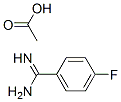 4-Fluorobenzamidine acetate Structure,184778-36-7Structure