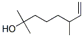 2,6-Dimethyl-7-octen-2-ol Structure,18479-58-8Structure