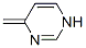 Pyrimidine, 1,4-dihydro-4-methylene- (9ci) Structure,184834-03-5Structure